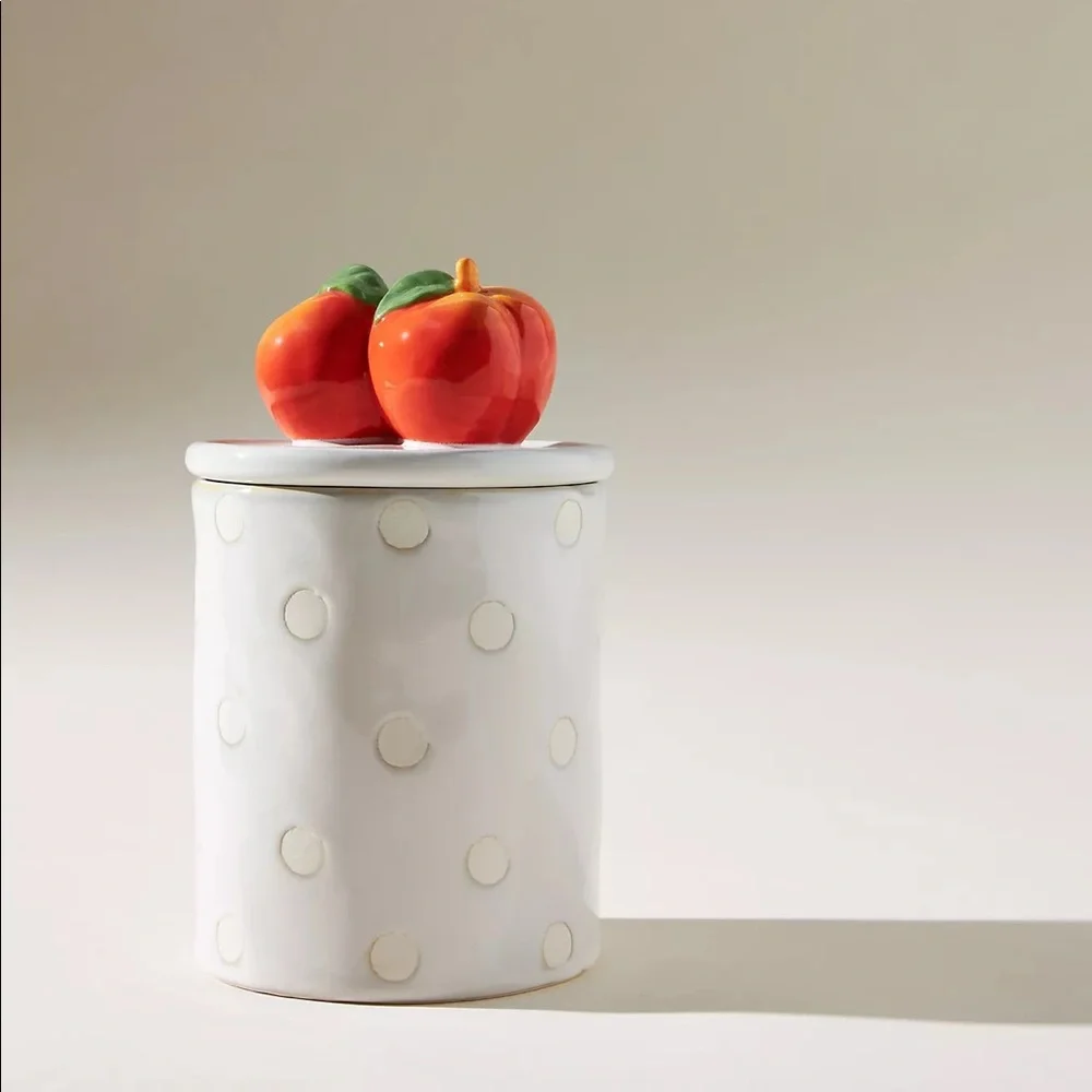 Anthropologie Brand NEW, Fruta Canisters Set of 3